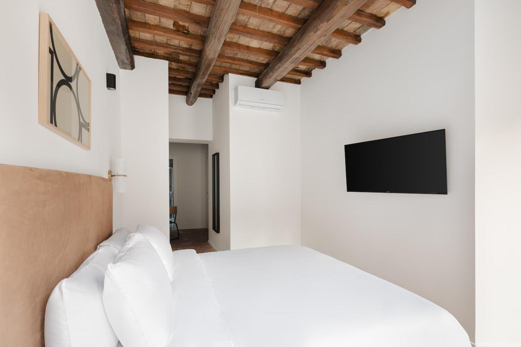 Aparthotel Sonder Piazza Venezia Řím Pokoj fotografie